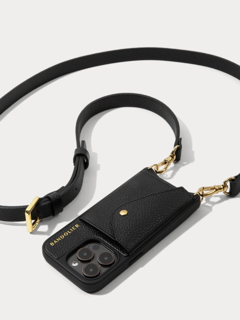 Bandolier Hailey Side Slot Leather Crossbody